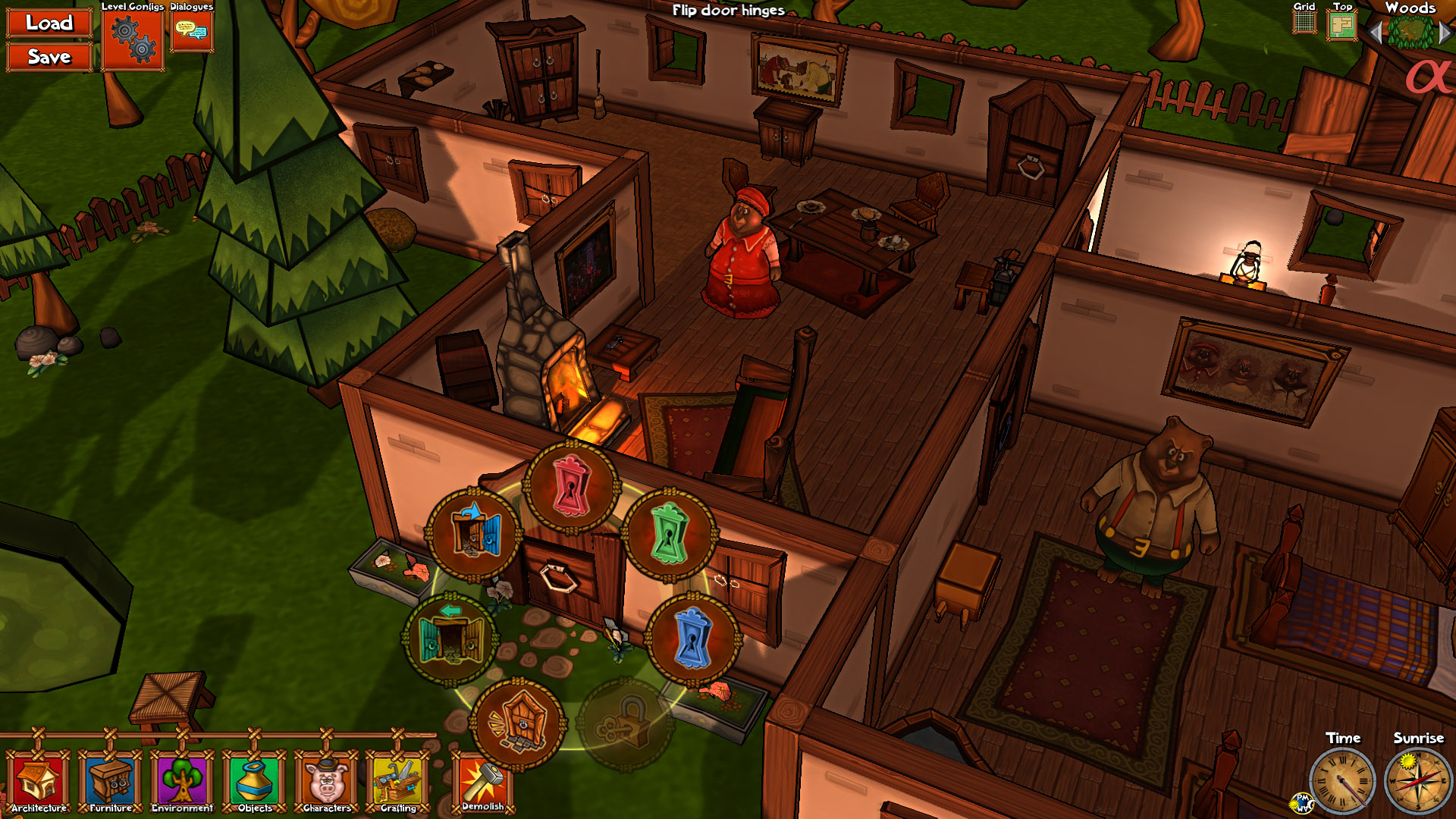 Скриншот 24: Adventurezator: When Pigs Fly