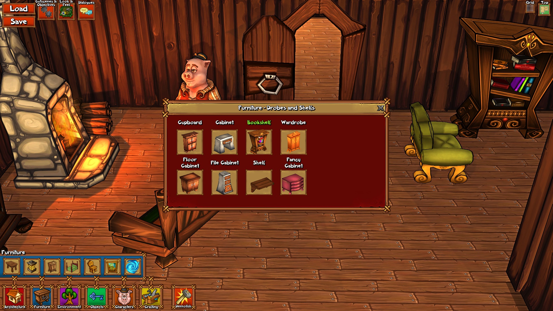 Скриншот 25: Adventurezator: When Pigs Fly