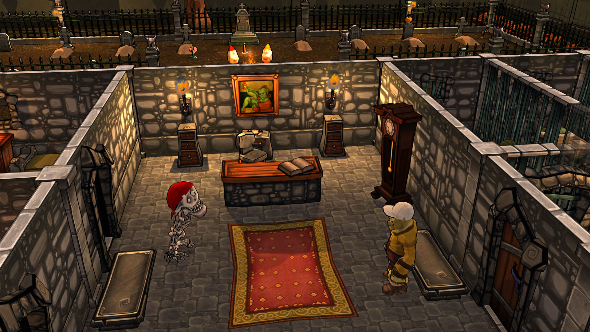 Скриншот 29: Adventurezator: When Pigs Fly