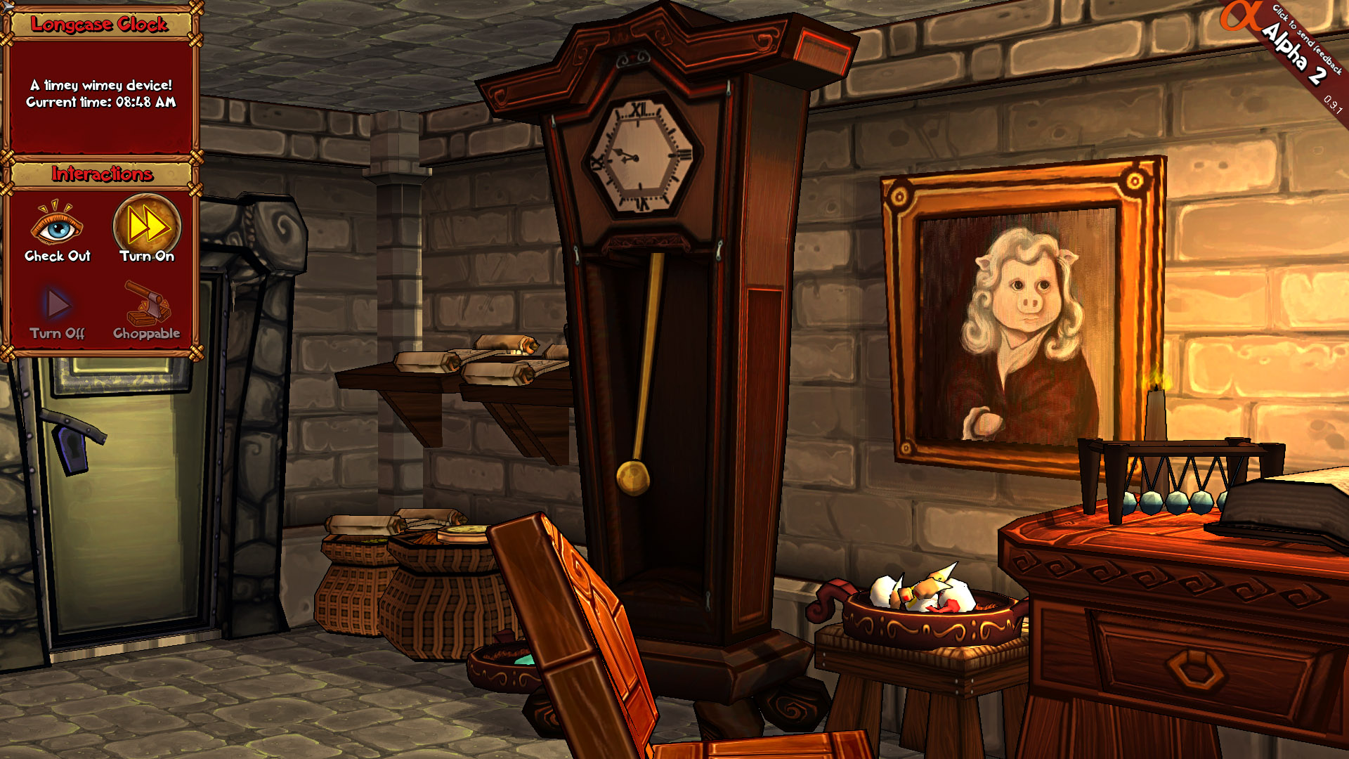 Скриншот: Adventurezator: When Pigs Fly