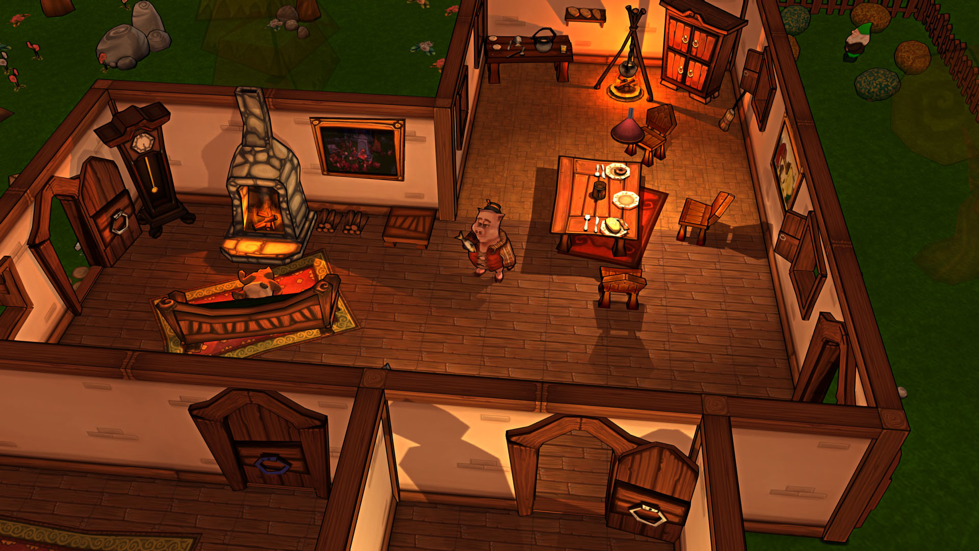 Скриншот: Adventurezator: When Pigs Fly