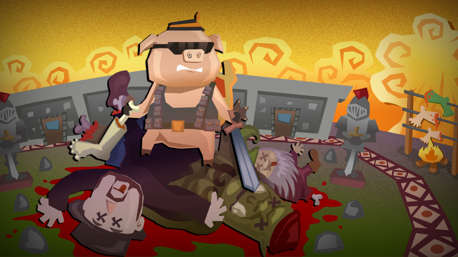 Скриншот 9: Adventurezator: When Pigs Fly