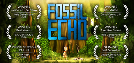 Обложка: Fossil Echo