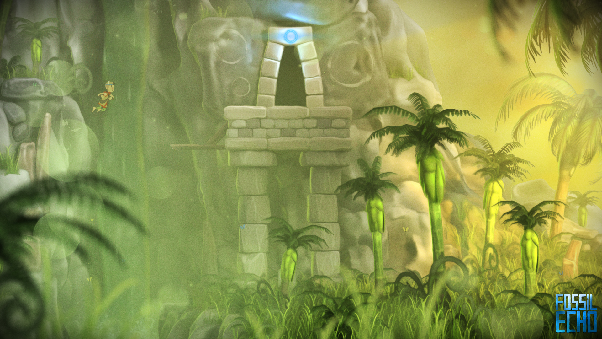 Скриншот: Fossil Echo