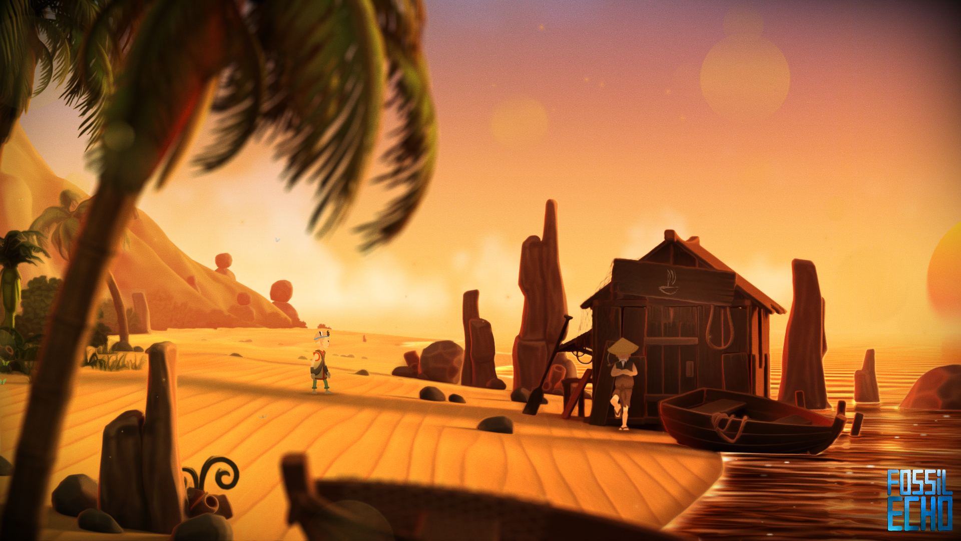 Скриншот: Fossil Echo