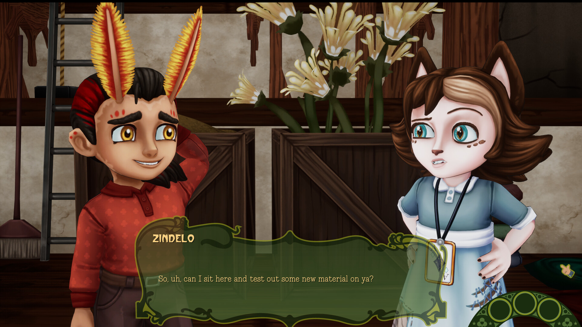 Скриншот 13: The Fantastic Kitty Rue