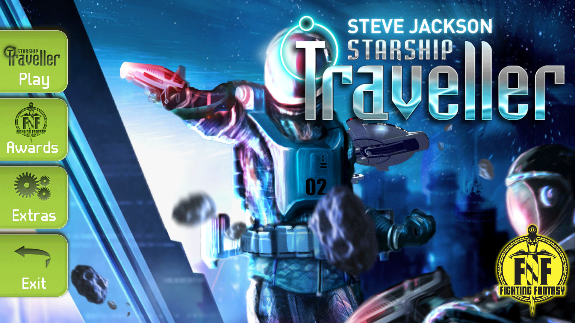 Скриншот: Starship Traveller (Standalone)