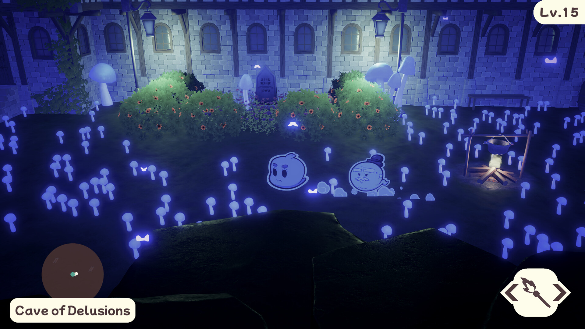 Скриншот: The Outbound Ghost