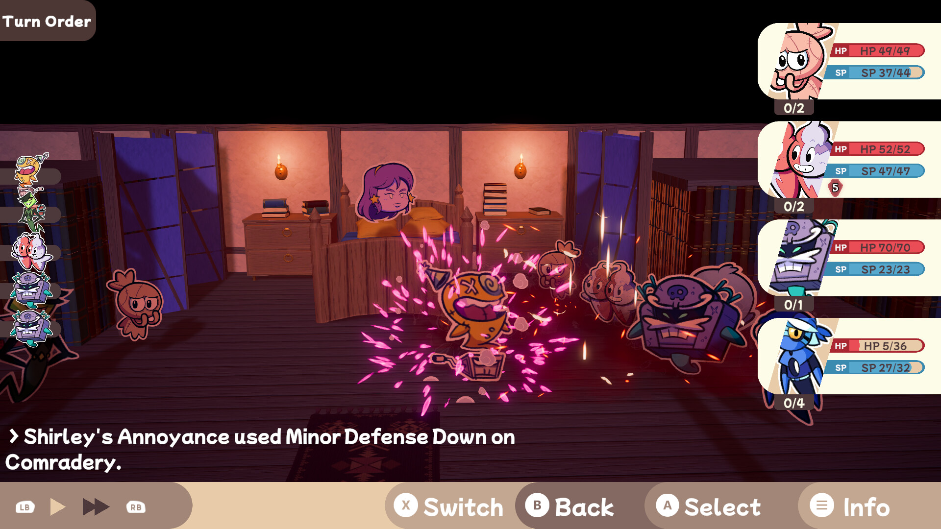 Скриншот 14: The Outbound Ghost