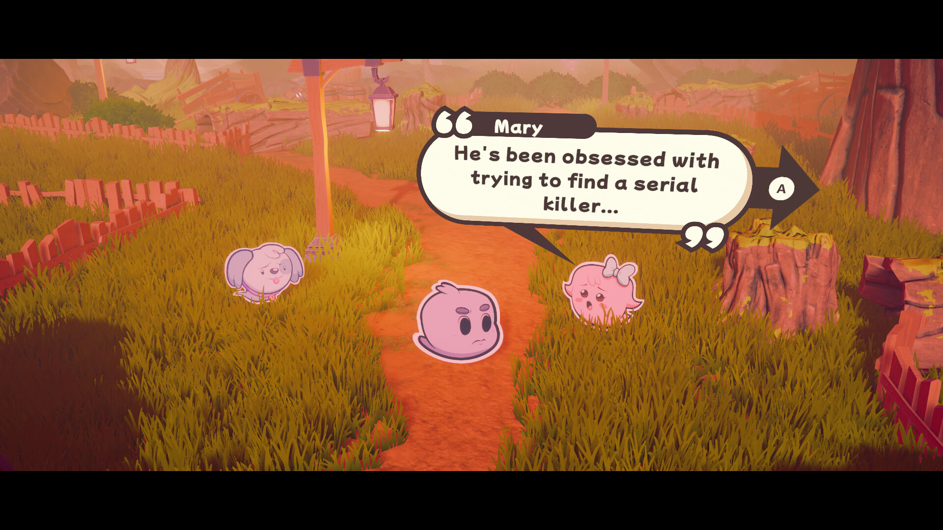 Скриншот: The Outbound Ghost