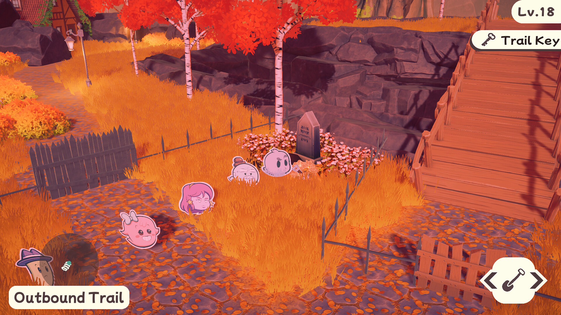 Скриншот: The Outbound Ghost