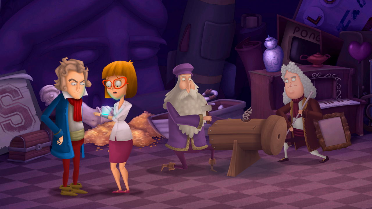 Скриншот 13: Kelvin and the Infamous Machine