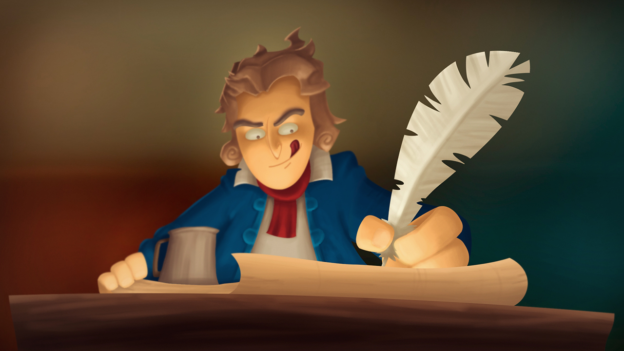 Скриншот: Kelvin and the Infamous Machine