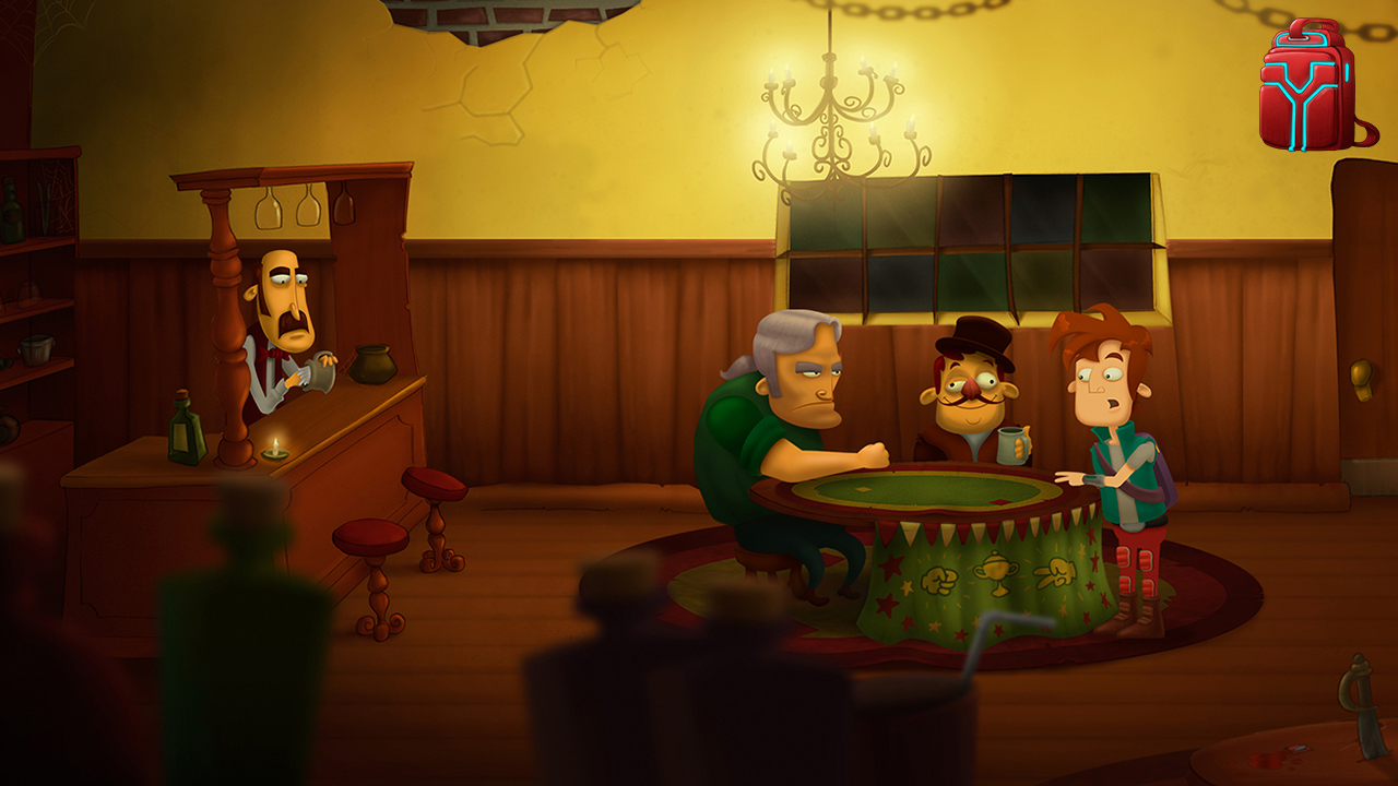 Скриншот 6: Kelvin and the Infamous Machine