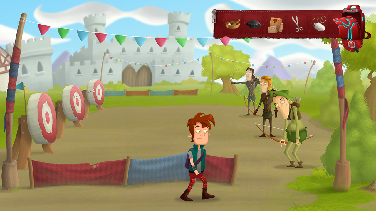 Скриншот 7: Kelvin and the Infamous Machine