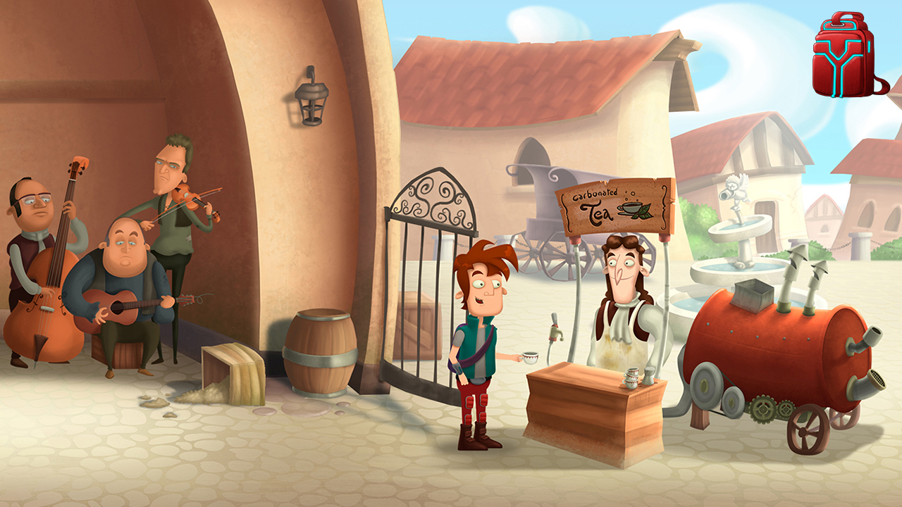 Скриншот 9: Kelvin and the Infamous Machine