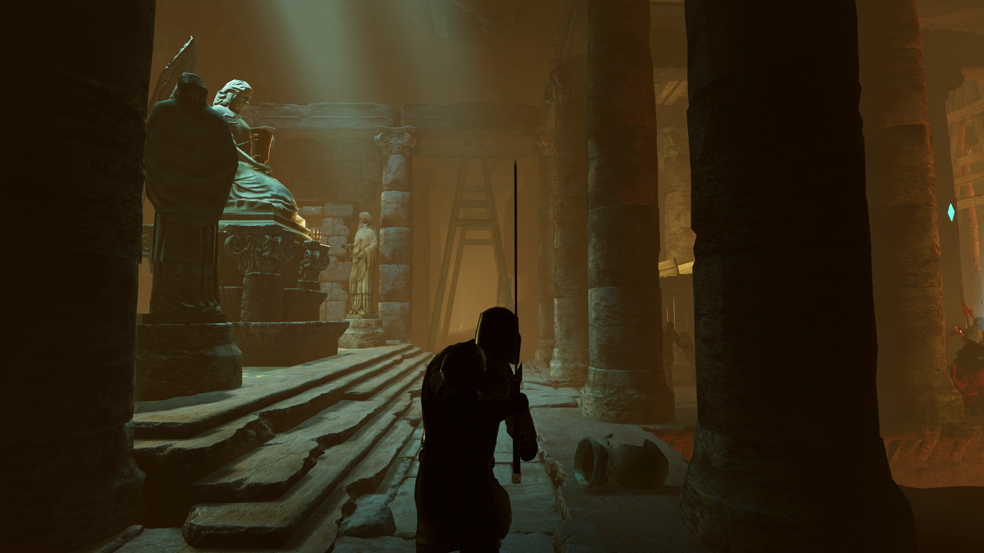 Скриншот: SACRALITH : The Archer`s Tale