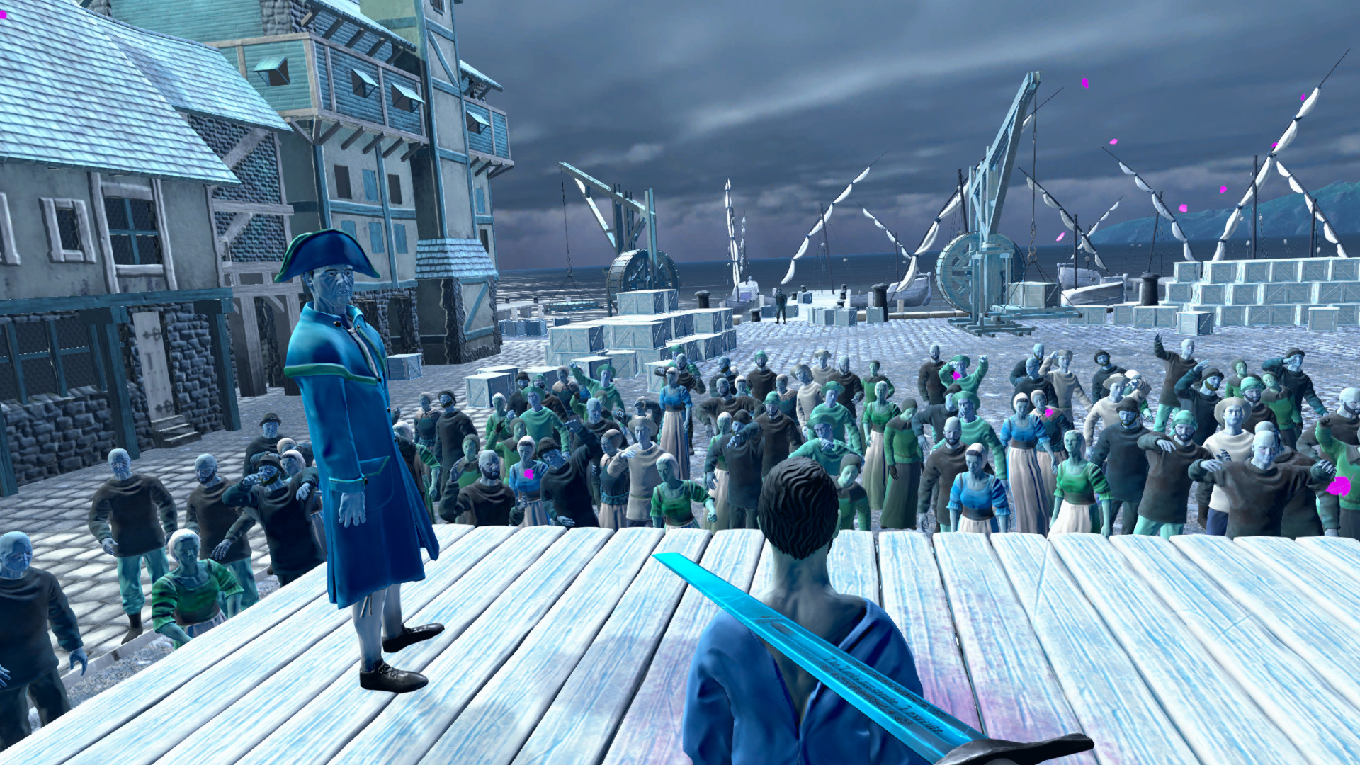 Скриншот: Sentenced VR