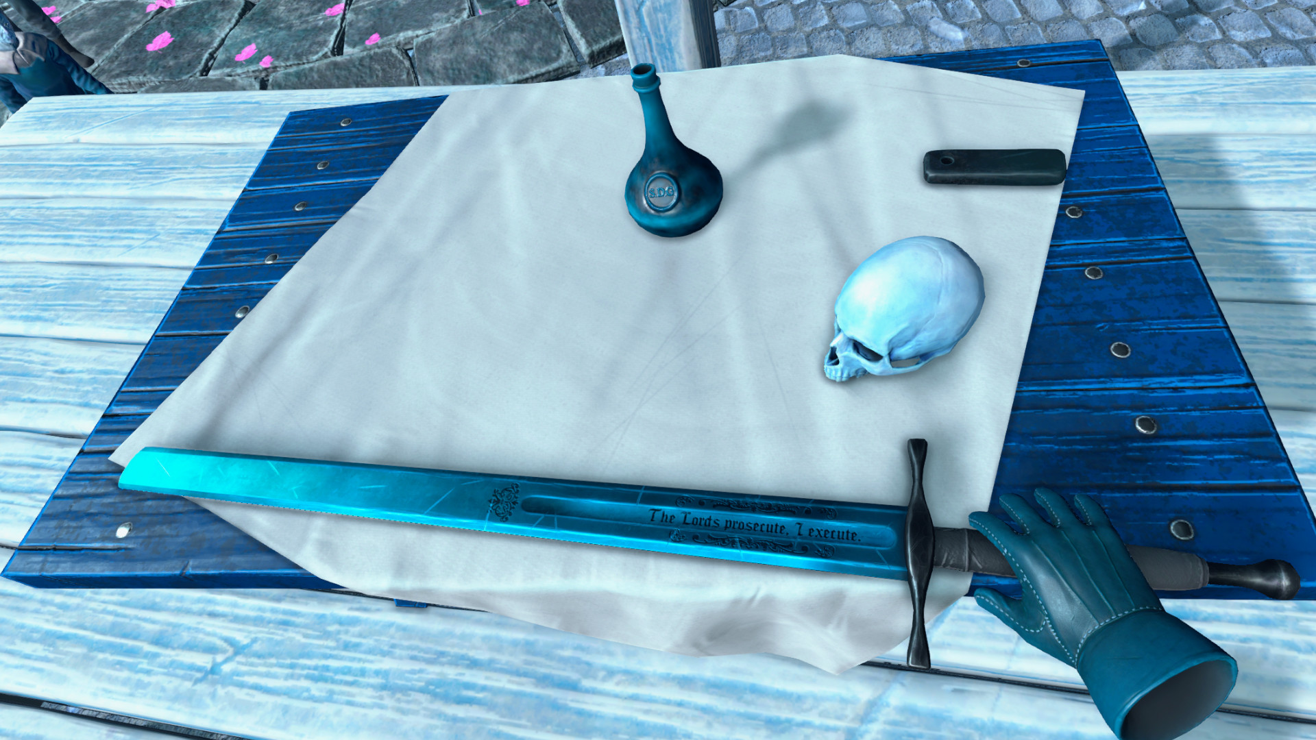 Скриншот: Sentenced VR