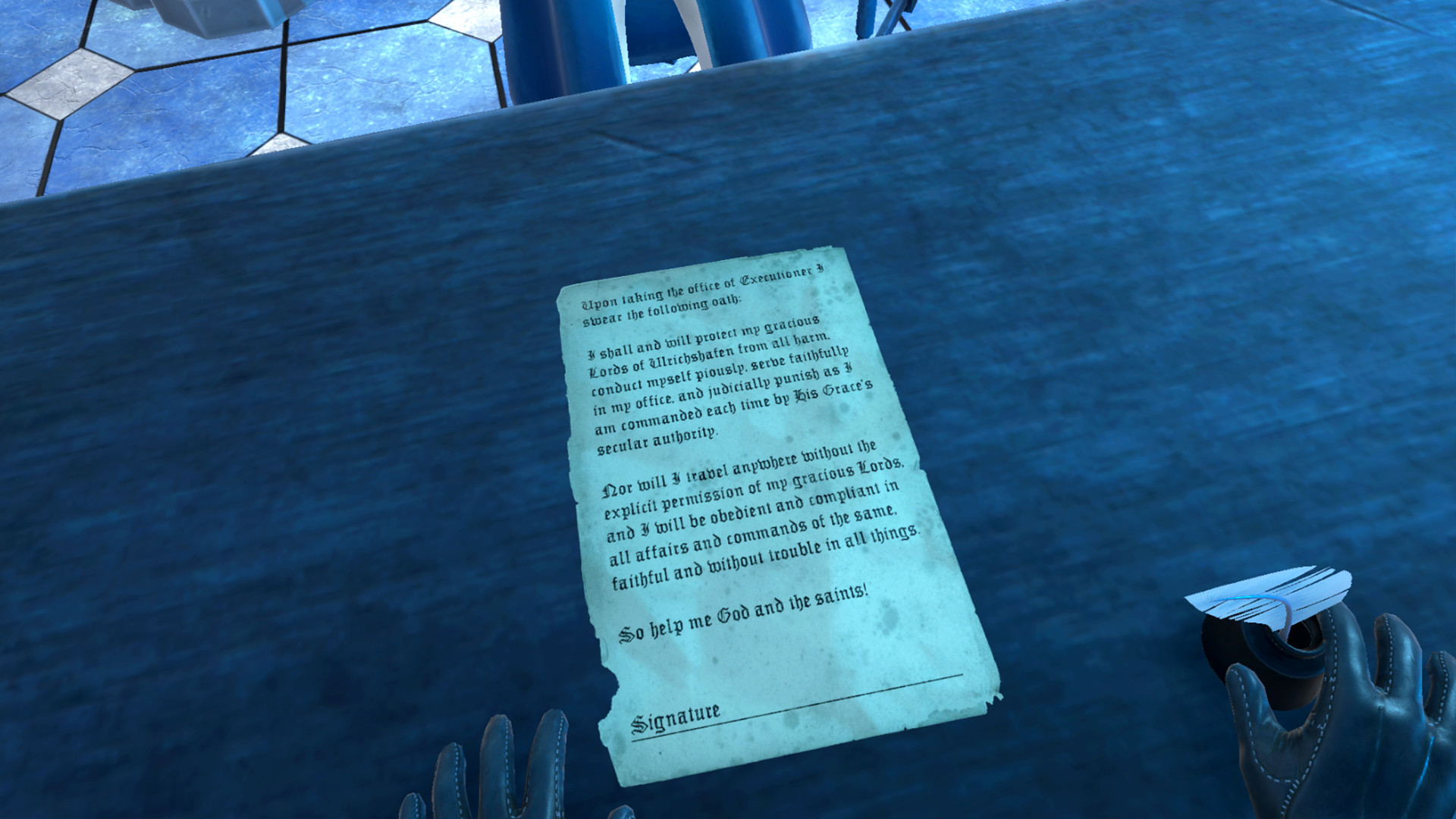 Скриншот: Sentenced VR