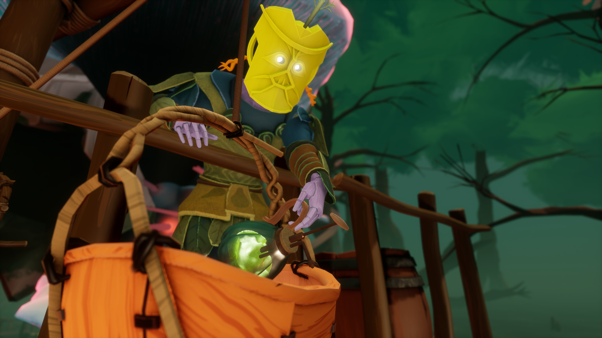 Скриншот: Maskmaker