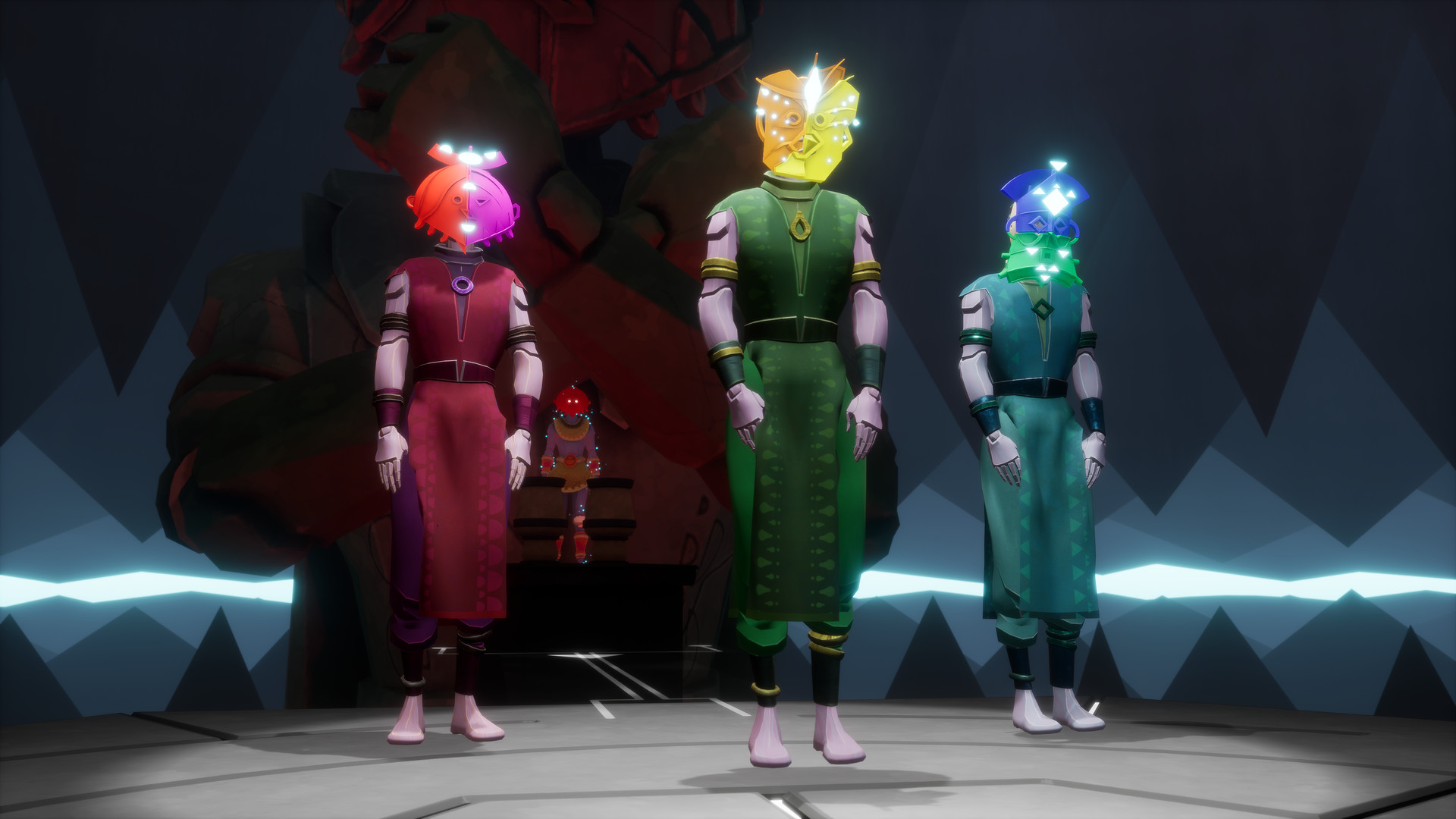 Скриншот: Maskmaker