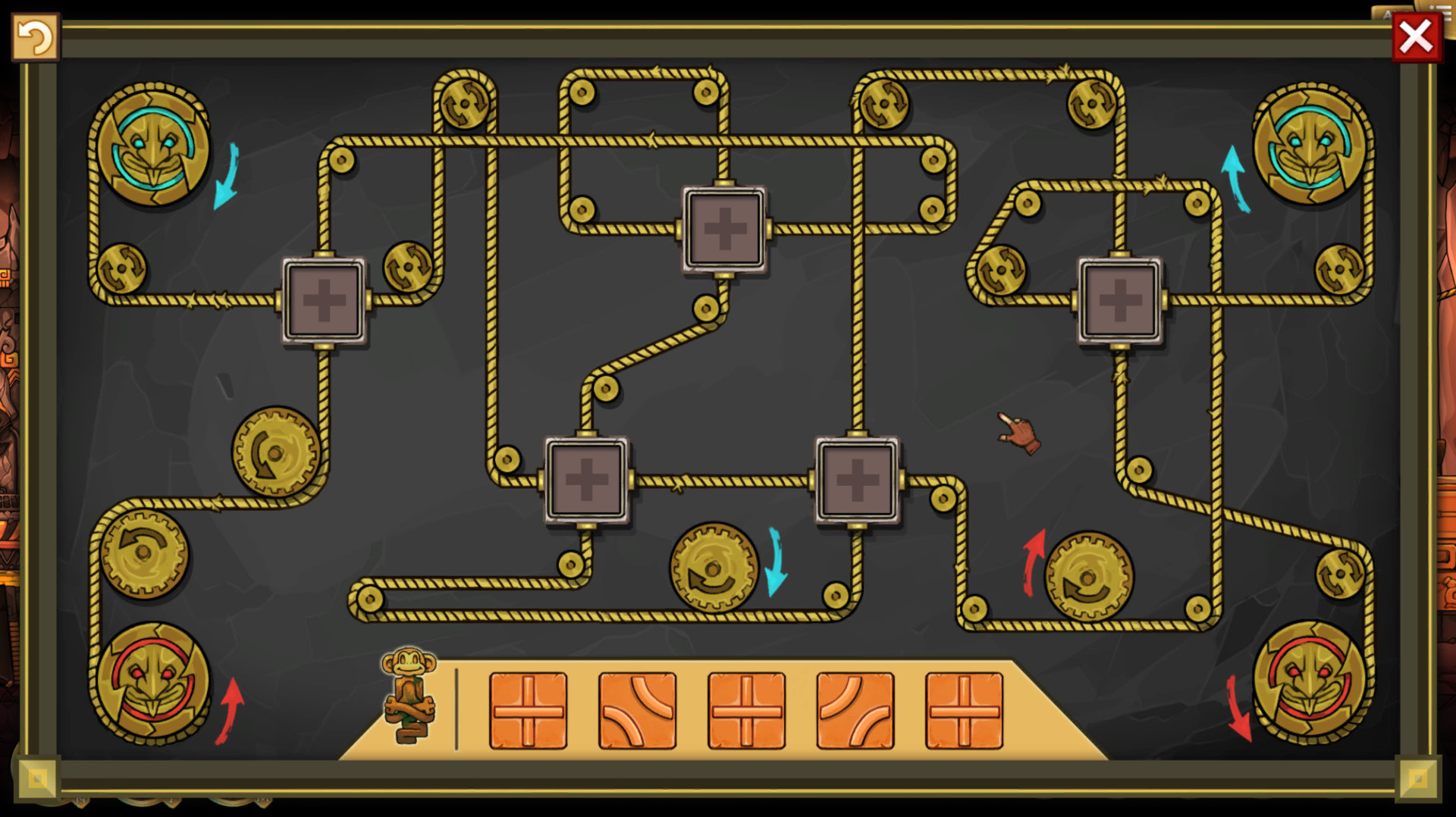 Скриншот 12: Scarlet Hood and the Wicked Wood