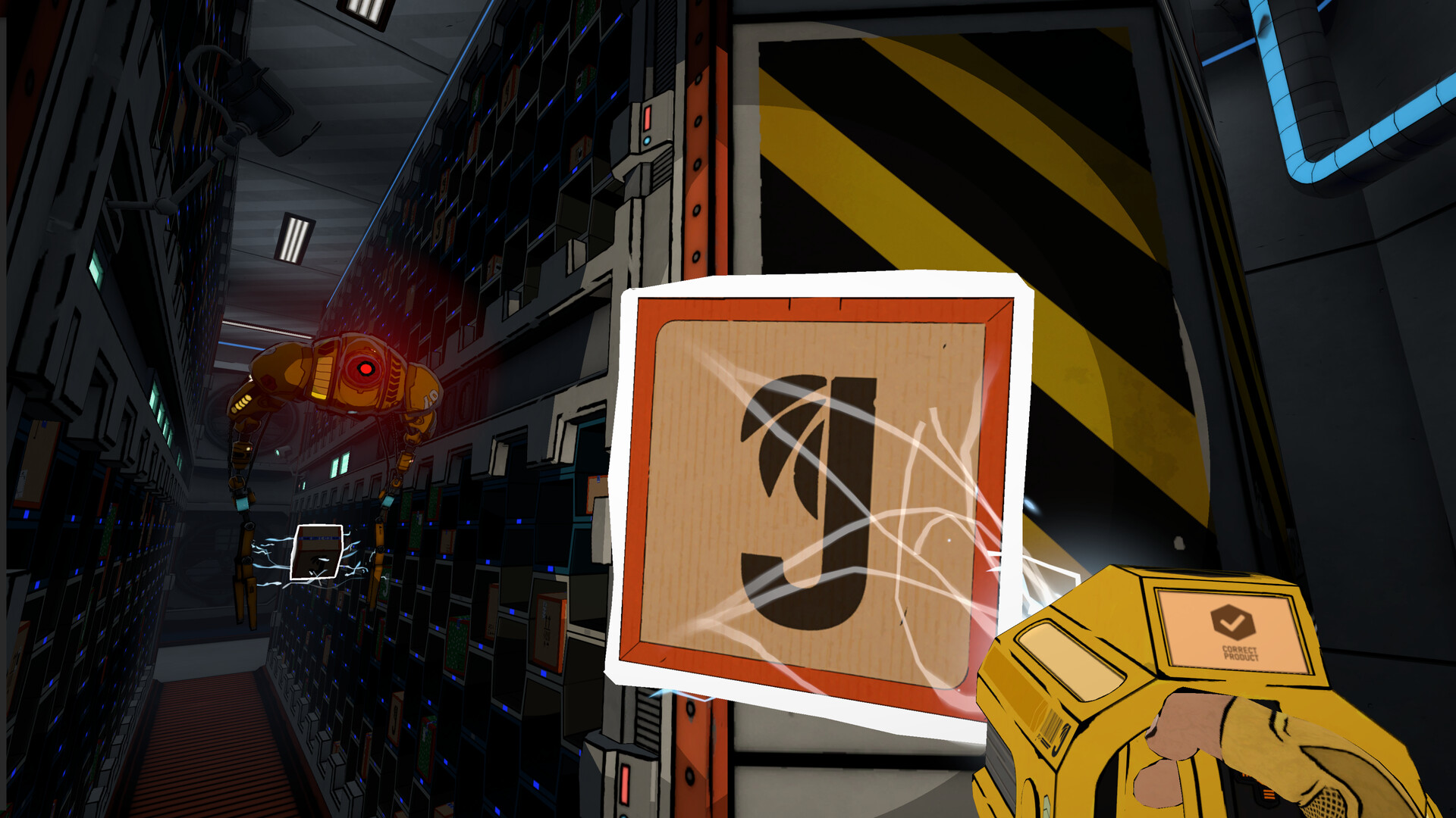 Скриншот: The Last Worker