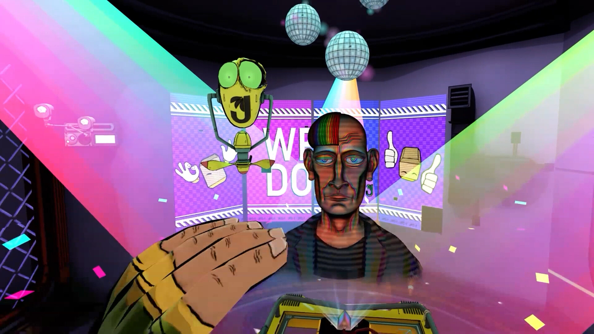 Скриншот: The Last Worker