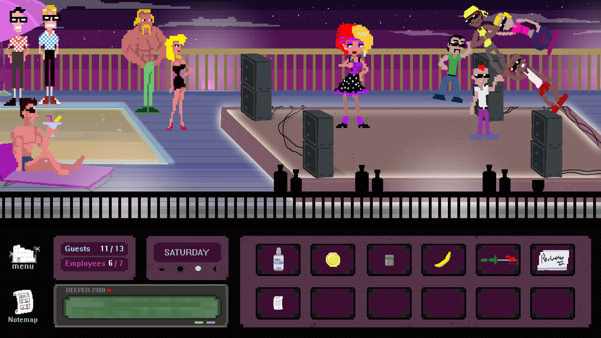 Скриншот: Not Another Weekend