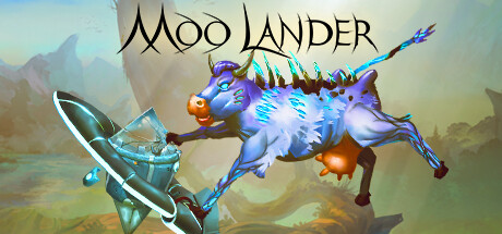 Обложка: Moo Lander