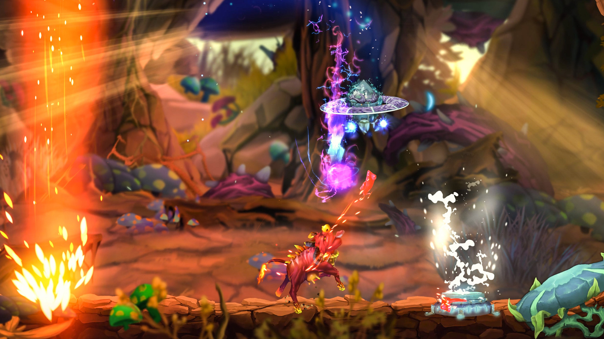 Скриншот: Moo Lander