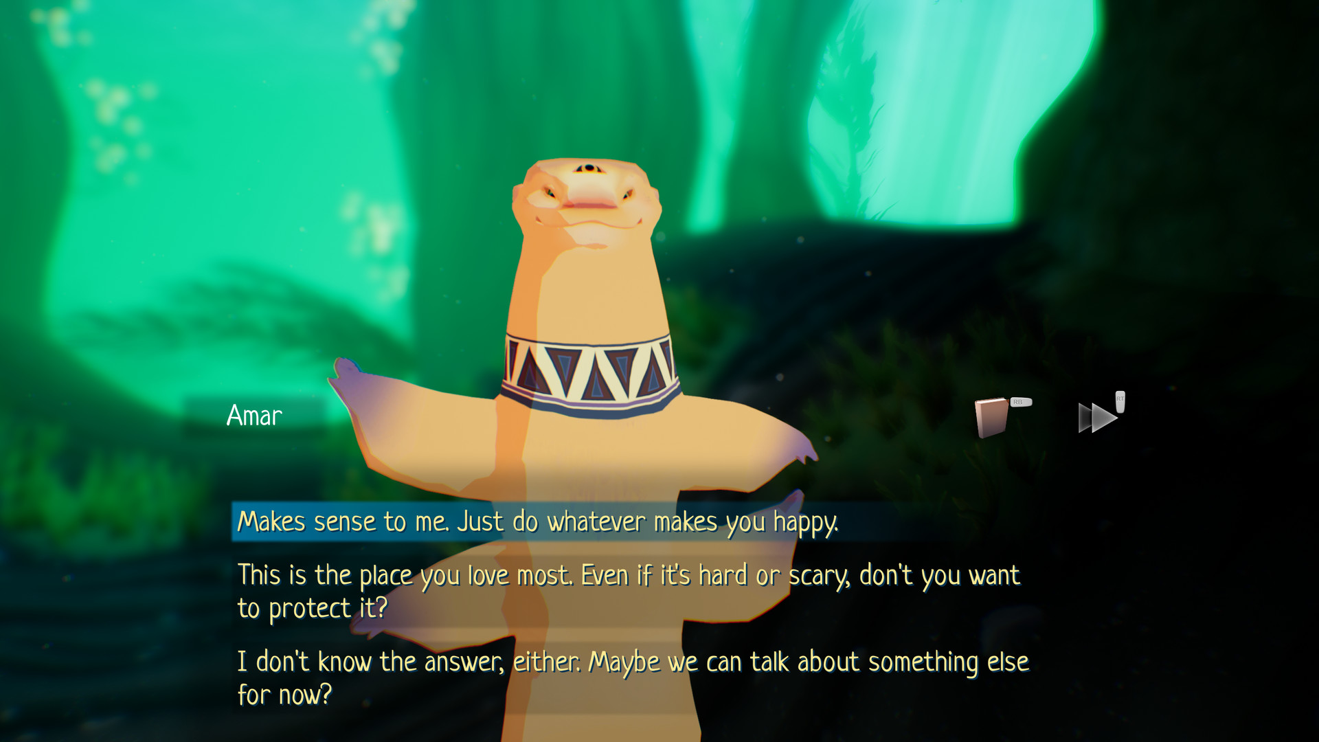 Скриншот: Mythic Ocean