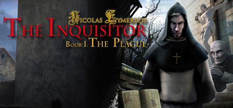 Обложка: Nicolas Eymerich - The Inquisitor - Book 1 : The Plague