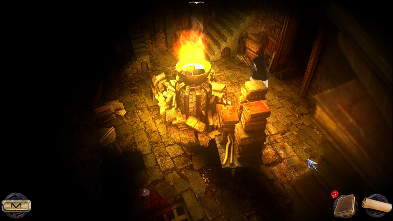 Скриншот: Nicolas Eymerich - The Inquisitor - Book 1 : The Plague