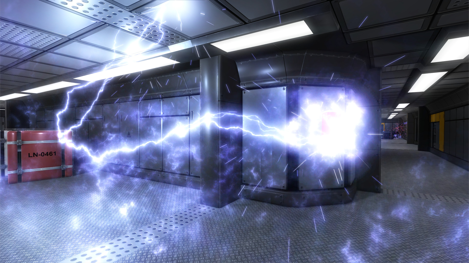 Скриншот: ALONE IN SPACE