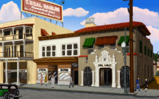 Скриншот: A Golden Wake