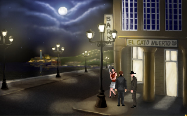 Скриншот: A Golden Wake