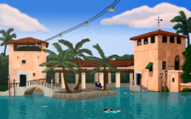 Скриншот: A Golden Wake