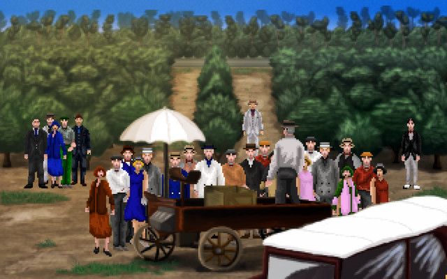 Скриншот 7: A Golden Wake