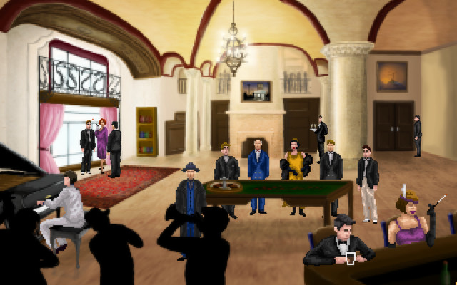 Скриншот 9: A Golden Wake