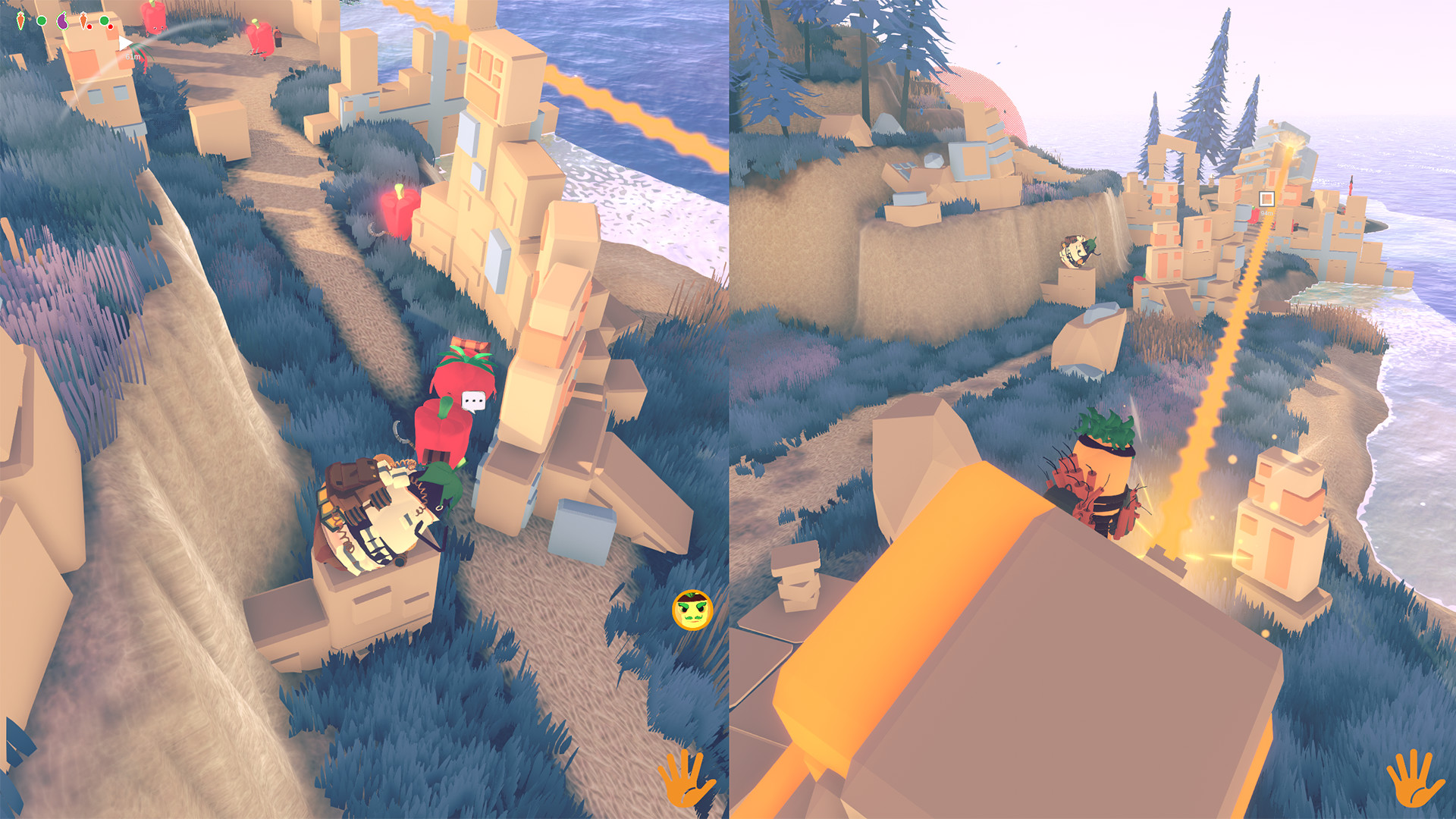 Скриншот 13: Kamikaze Veggies