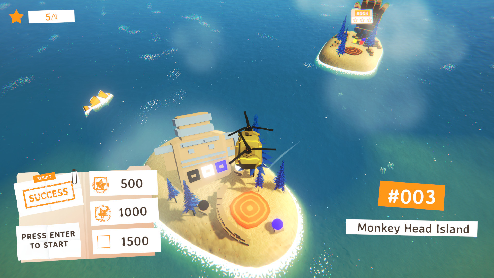 Скриншот: Kamikaze Veggies