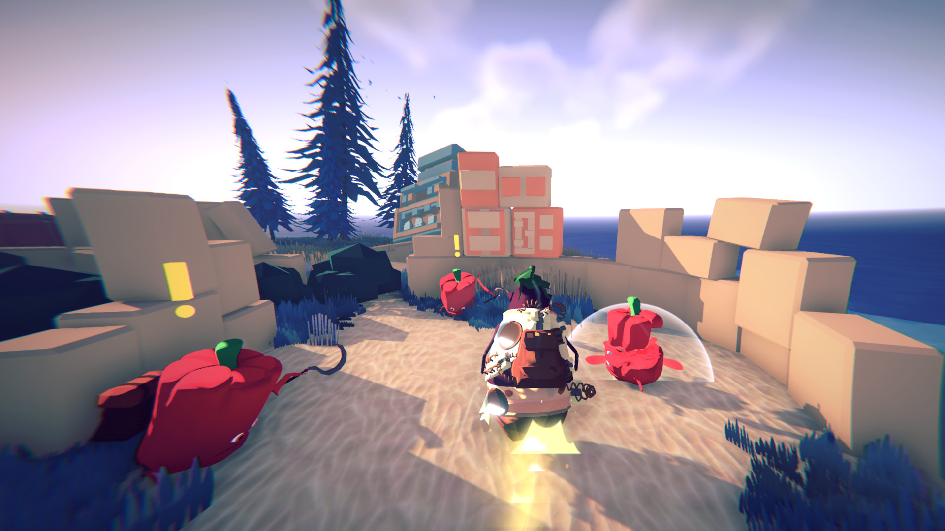 Скриншот 9: Kamikaze Veggies