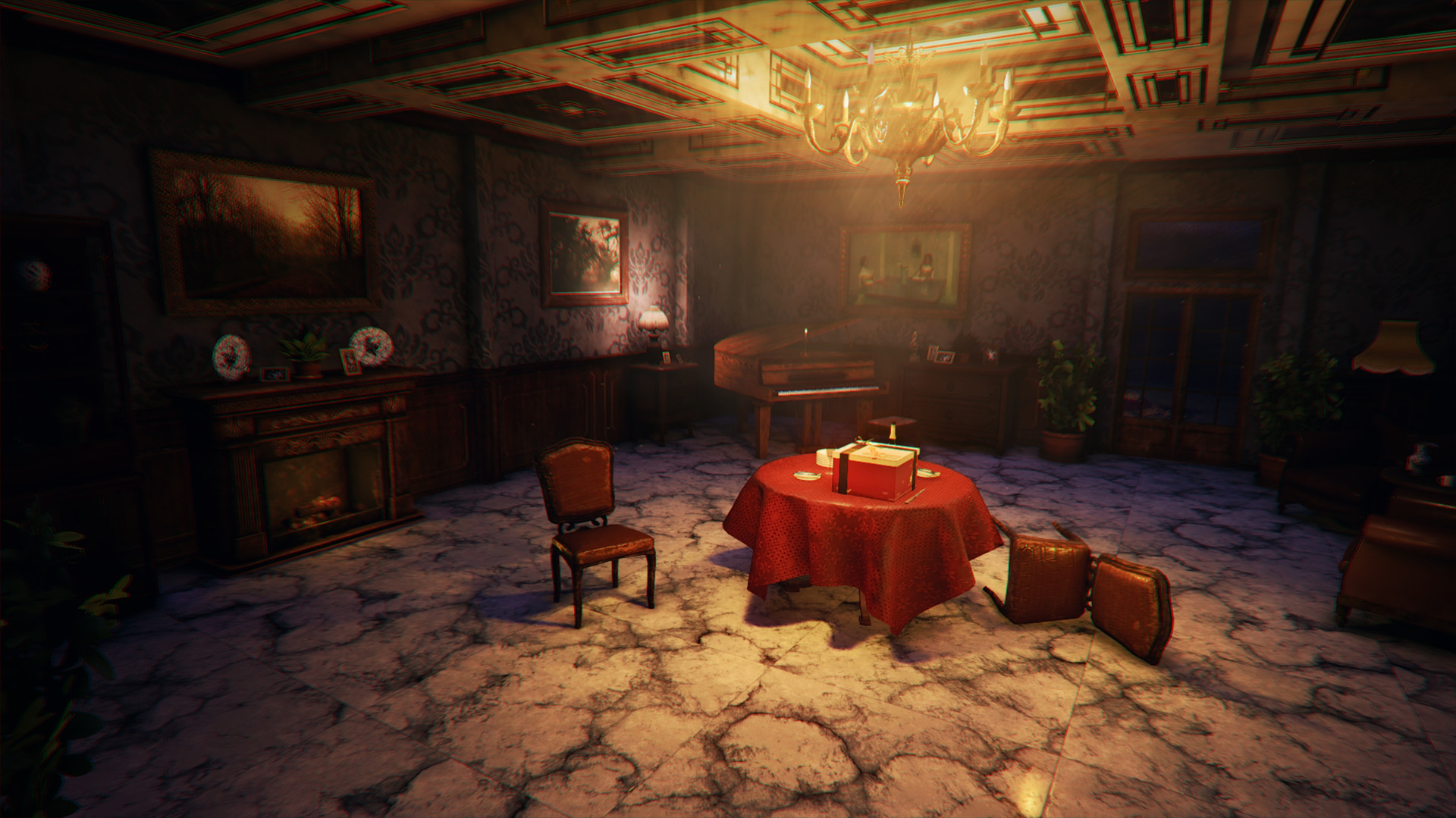 Скриншот: Blind Spot