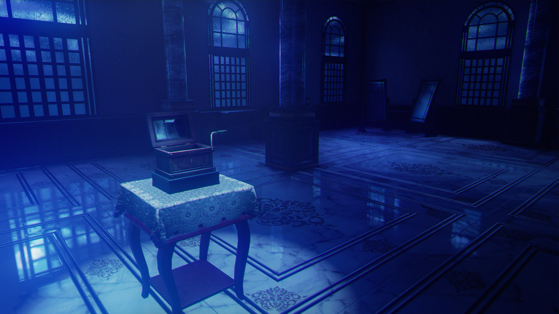 Скриншот: Blind Spot