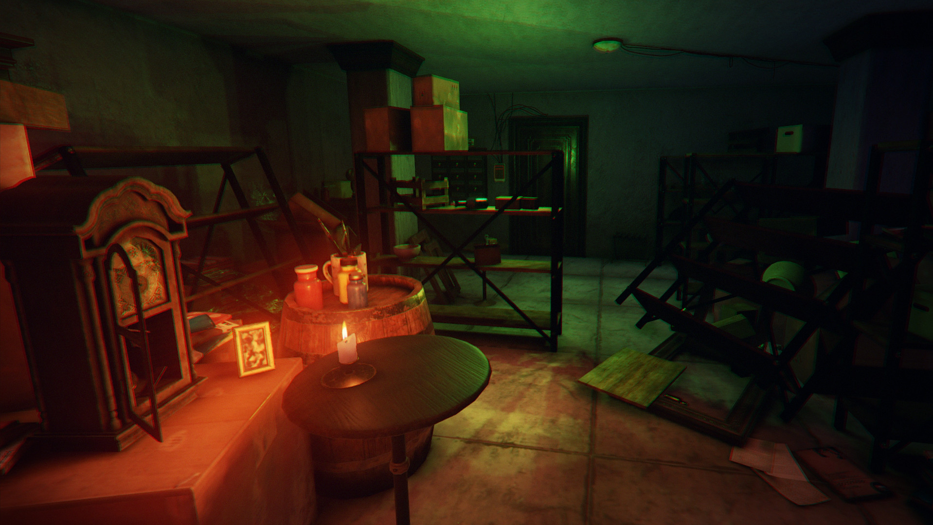 Скриншот: Blind Spot