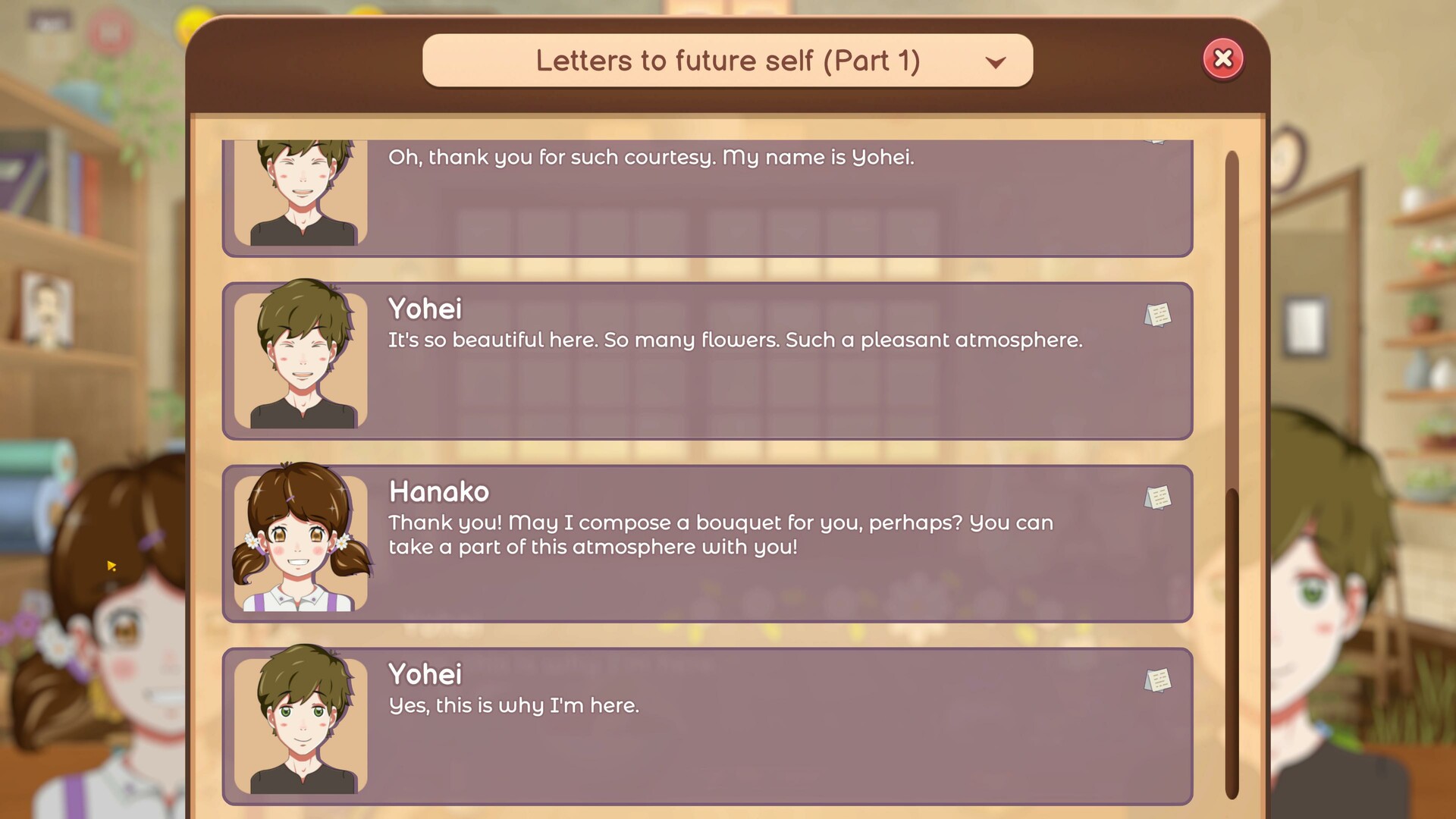 Скриншот 11: Hanako's Flower Shop