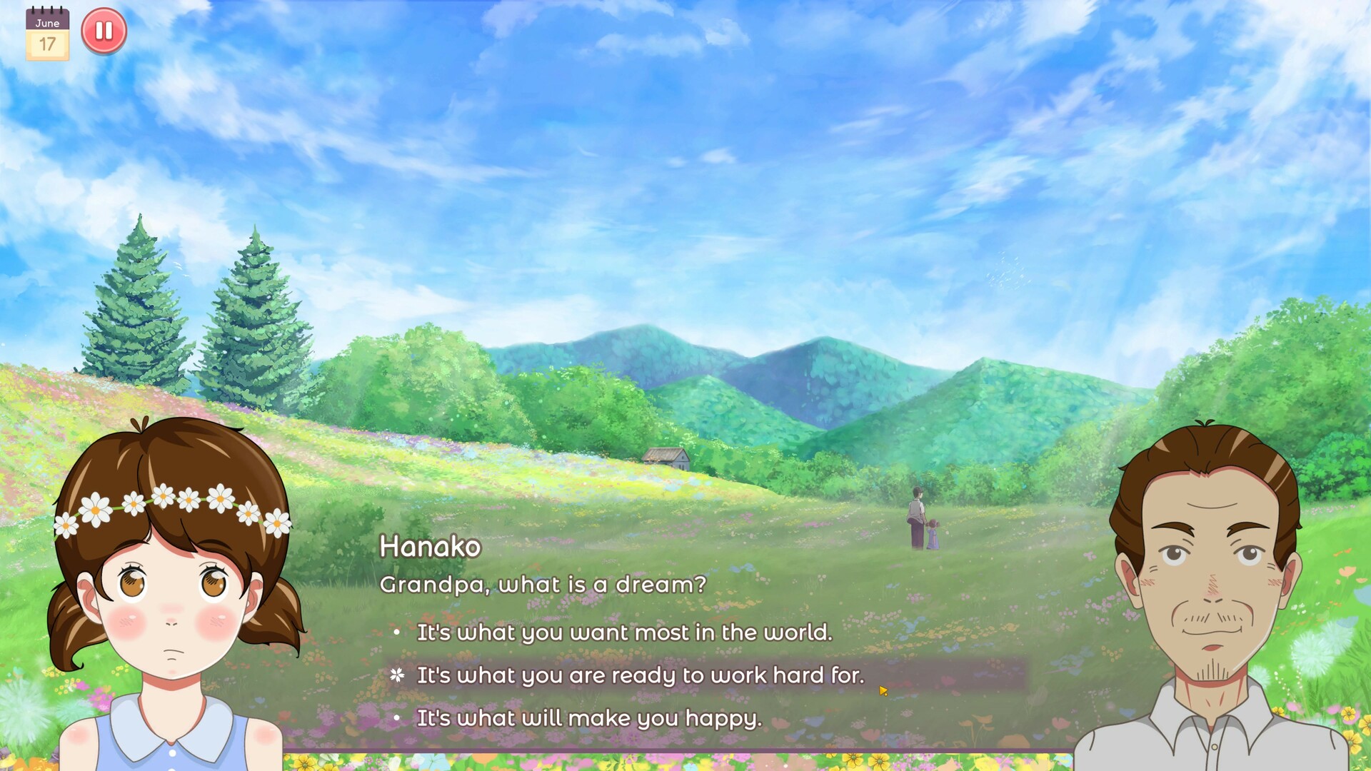 Скриншот: Hanako's Flower Shop