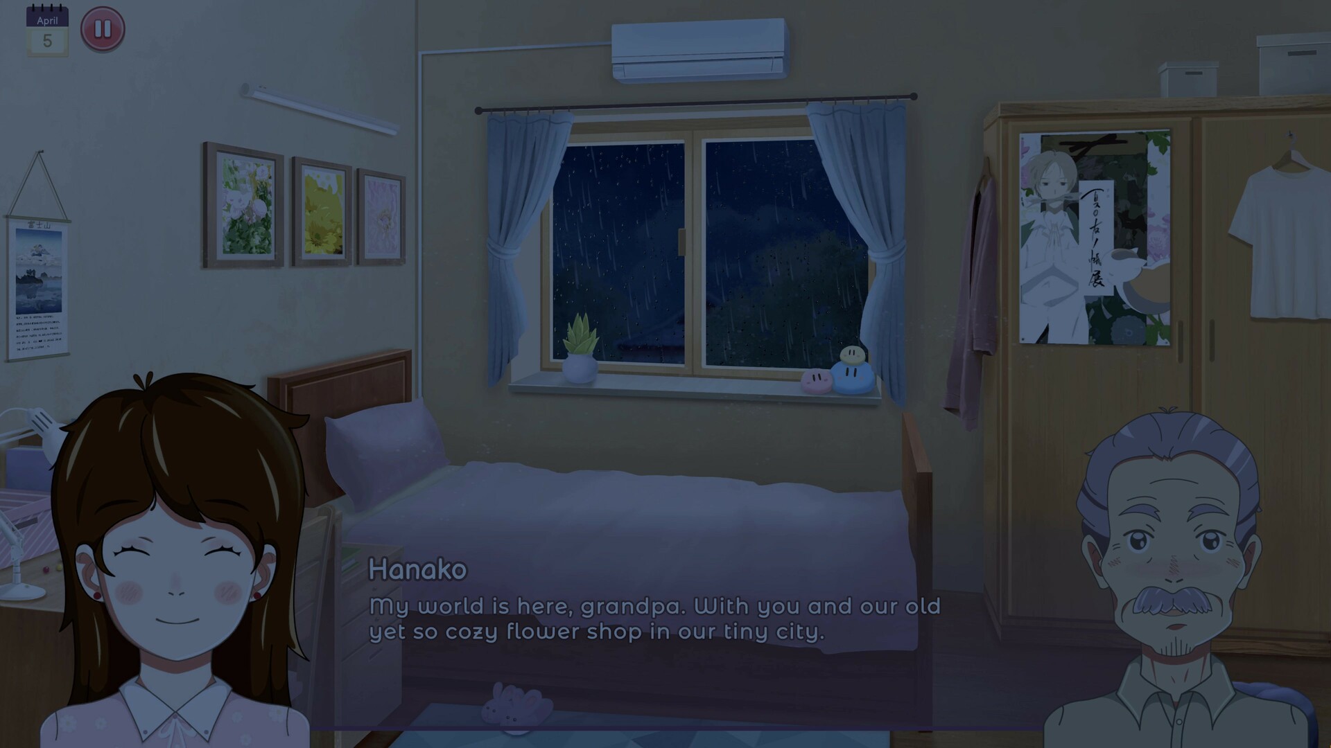 Скриншот 6: Hanako's Flower Shop